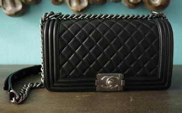 how to clean chanel boy bag|chanel bag maintenance.